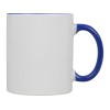 Кружка для сублимации «Sublime Color», белый/синий