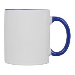 Кружка для сублимации «Sublime Color», белый/синий