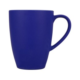 Кружка "Grain" из натуральных волокон, темно-синий