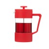 Пластиковый френч-пресс "Intense", 600мл, красный
