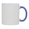 Кружка для сублимации «Sublime Color», белый/светло-синий