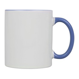 Кружка для сублимации «Sublime Color», белый/светло-синий