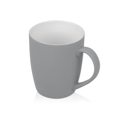 Кружка с покрытием soft-touch “Tulip Gum”, средне-серый NEW Cool gray 7C