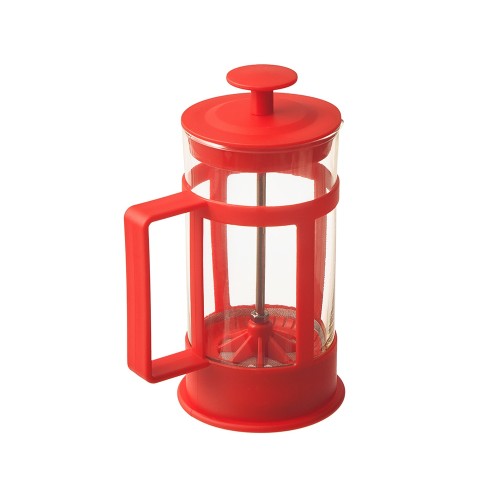 Пластиковый френч-пресс "Savor", 350 мл, красный