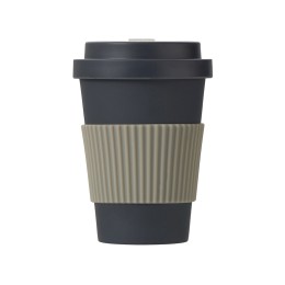 Термокружка "Muffin" из натуральных волокон, темно-серый