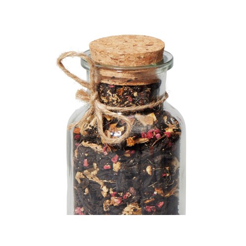 Сокочай чёрный Имбирь, Апельсин и Малина,  50 г.