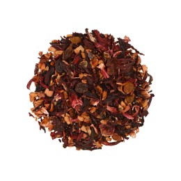 Чай "Урожайный год", фруктовый, 100г (матовая упаковка)