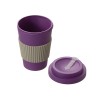 Термокружка "Muffin" из натуральных волокон, фиолетовый