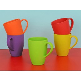 Кружка "Grain" из натуральных волокон, фиолетовый