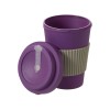 Термокружка "Muffin" из натуральных волокон, фиолетовый