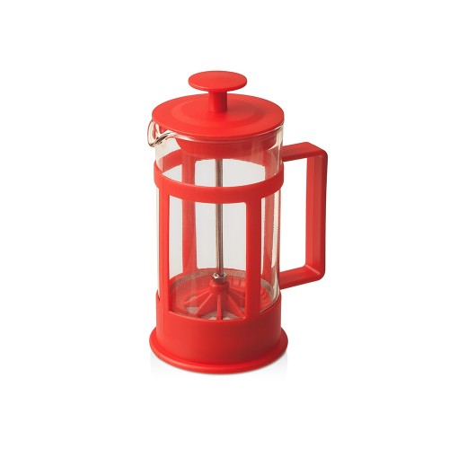 Пластиковый френч-пресс "Savor", 350 мл, красный