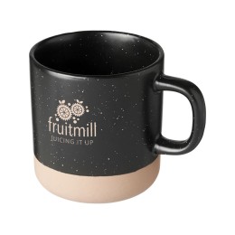 Керамическая кружка Pascal объемом 360 мл, черный