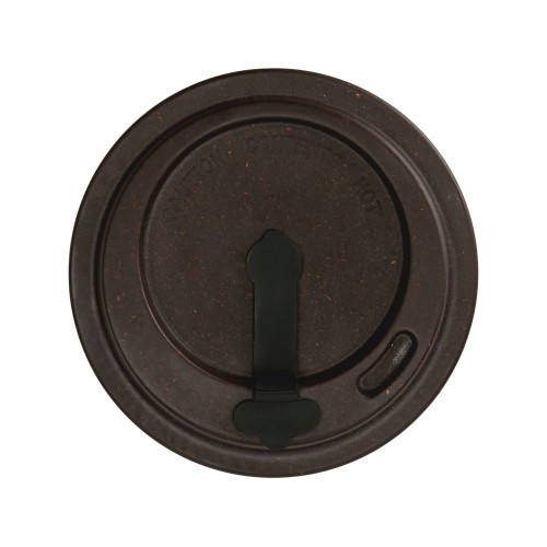 Стакан из кофе с силиконовой манжетой «Latte», коричневый