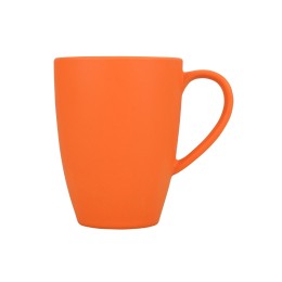 Кружка "Grain" из натуральных волокон, оранжевый