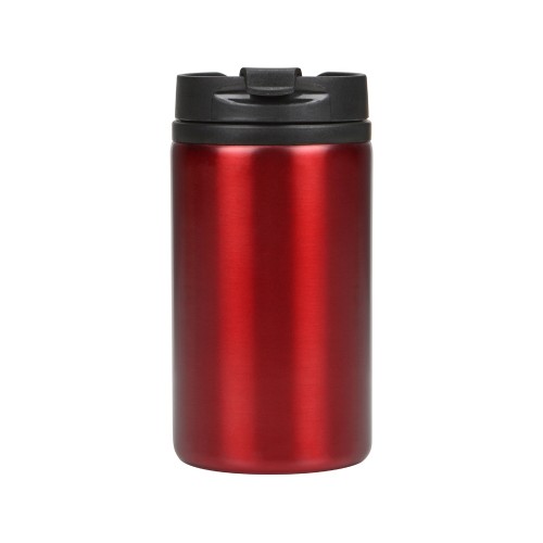 Термокружка "Jar" 250 мл, красный (P)