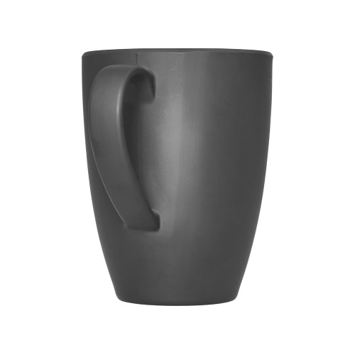 Кружка "Grain" из натуральных волокон, черный