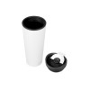 Термокружка «Brite» 500мл, белый/черный