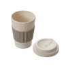 Термокружка "Muffin" из натуральных волокон, бежевый
