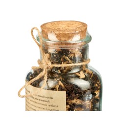 Сокочай чёрный Имбирь и Клюква Стекло 70г