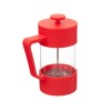 Пластиковый френч-пресс "Intense", 600мл, красный