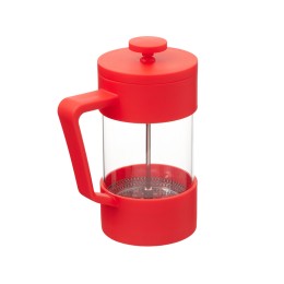 Пластиковый френч-пресс "Intense", 600мл, красный