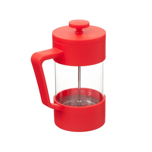 Пластиковый френч-пресс "Intense", 600мл, красный