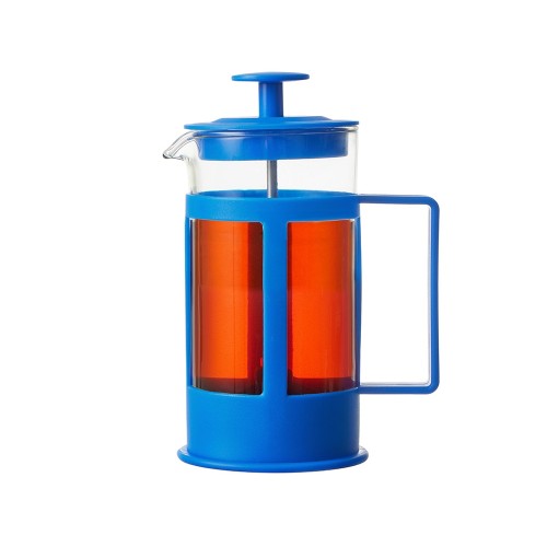 Пластиковый френч-пресс "Savor", 350 мл, синий