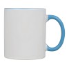 Кружка для сублимации «Sublime Color», белый/голубой