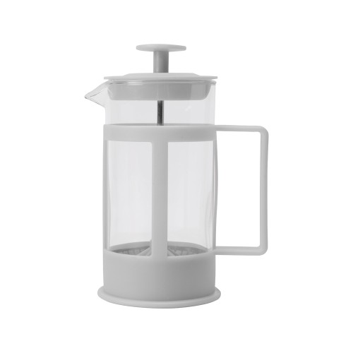 Пластиковый френч-пресс "Savor", 350 мл, серый