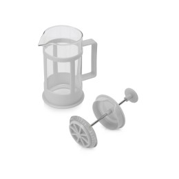 Пластиковый френч-пресс "Savor", 350 мл, серый