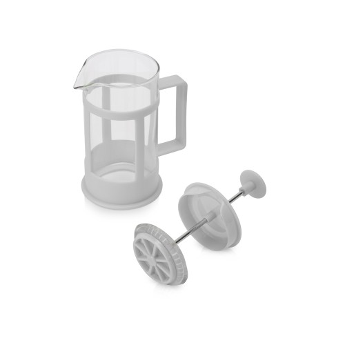 Пластиковый френч-пресс "Savor", 350 мл, серый