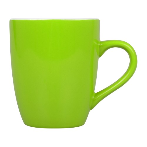 Кружка «Tulip» d8,5 х 11 см, зеленое яблоко