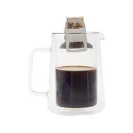 Кофе в дрип пакете "Бразилия 50% / Эфиопия 50%), черный