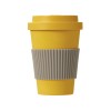 Термокружка "Muffin" из натуральных волокон, желтый
