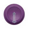 Термокружка "Muffin" из натуральных волокон, фиолетовый