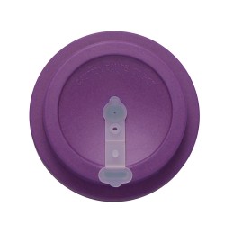 Термокружка "Muffin" из натуральных волокон, фиолетовый