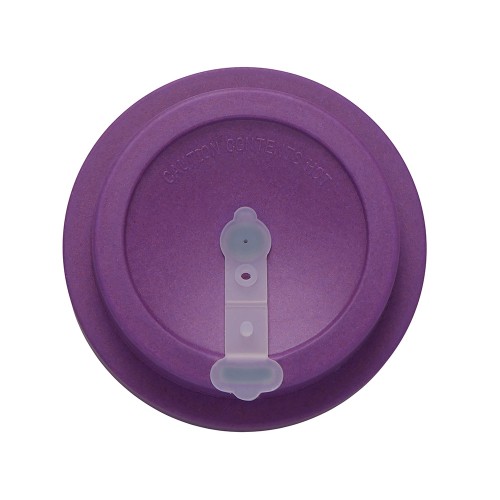 Термокружка "Muffin" из натуральных волокон, фиолетовый