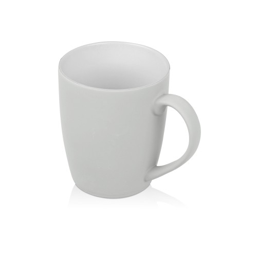 Кружка с покрытием soft-touch “Tulip Gum”, светло-серый NEW 420C