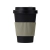 Термокружка "Muffin" из натуральных волокон, черный