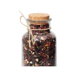 Сокочай чёрный Ананас, Вишня, Цветки граната, Корка граната, Лемонграсс, 130 г.