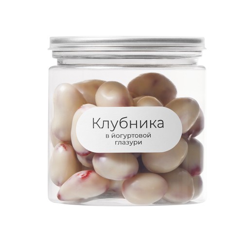 Клубника в йогуртовой глазури, 140 гр