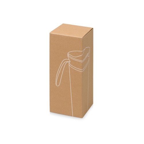 Термокружка «Годс» 470мл на присоске, голубой