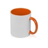 Кружка для сублимации «Sublime Color», белый/оранжевый