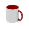 Кружка для сублимации «Sublime Color», белый/красный