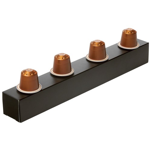 Кофе в капсулах, Бразилия/Эфиопия, 10 капсул в черной коробке