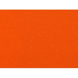 Сумка для шопинга Twin двухцветная из хлопка, 180 г/м2, оранжевый/натуральный