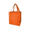 Liberty эко-сумка с прочным днищем объемом 6 л из нетканого материала, переработанного по стандарту GRS, оранжевый