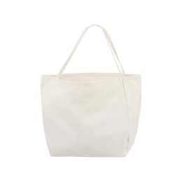 Шоппер-оверсайз Grossbag из переработанного хлопка 340 г, натуральный