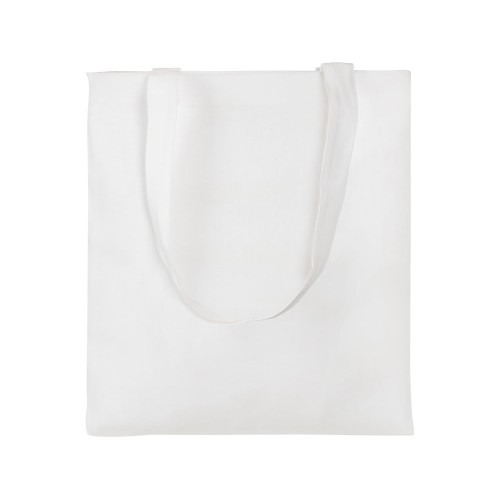 Сумка "Element" из хлопка для покупок, 180 г, белый (Р)