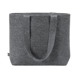 Шоппер фетровый Stratum горизонтальный из переработанного пластика (P)